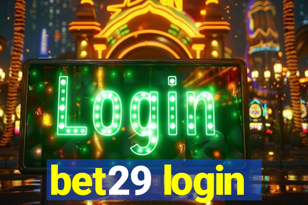 bet29 login